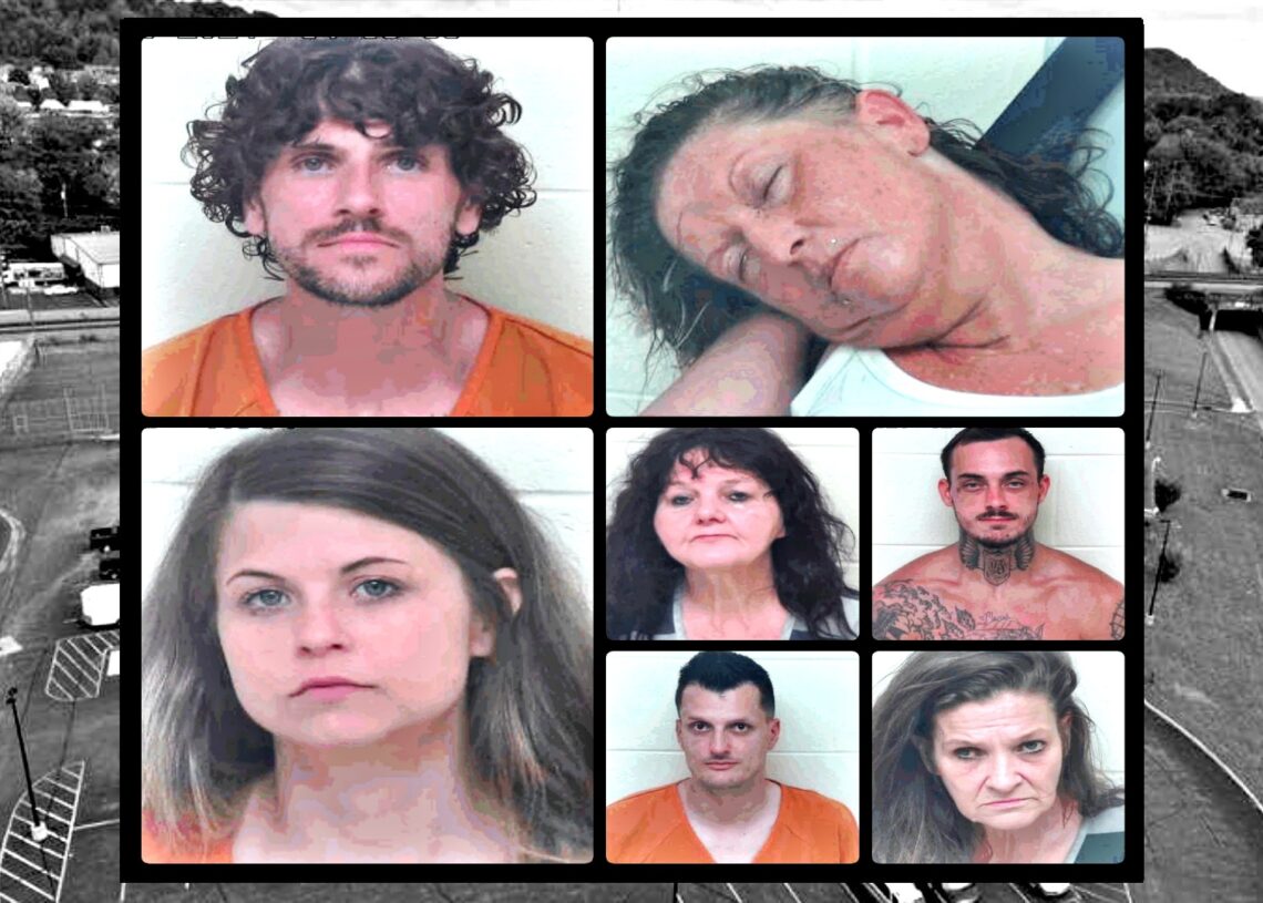 Busted! 08/07/24 17 New Arrests in Portsmouth, Ohio – Scioto County Mugshots