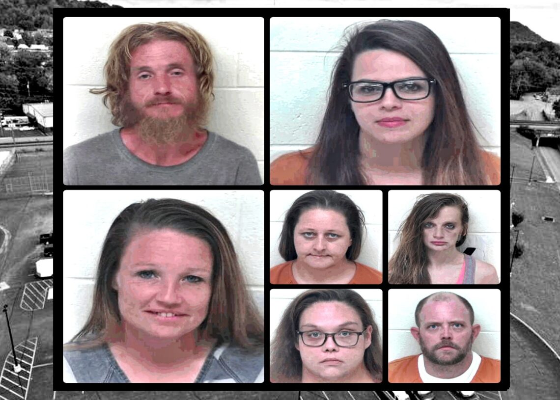 Busted! 09/04/24 8 New Arrests in Portsmouth, Ohio – Scioto County Mugshots