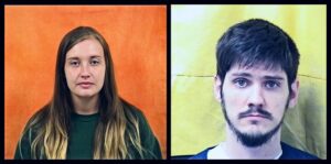 MICHAELA Hupp and Robert Fillius