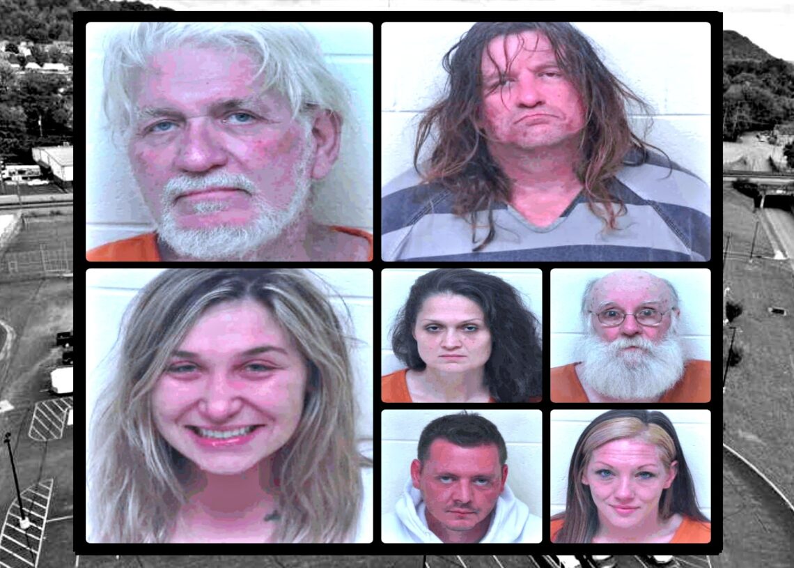 Busted! 10/12/24 New Arrests in Portsmouth, Ohio – Scioto County Mugshots
