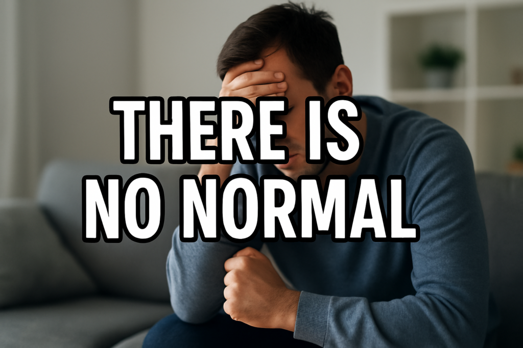 There is no normal