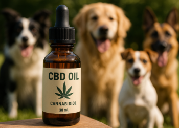 Cannabidiol (CBD) oil pets