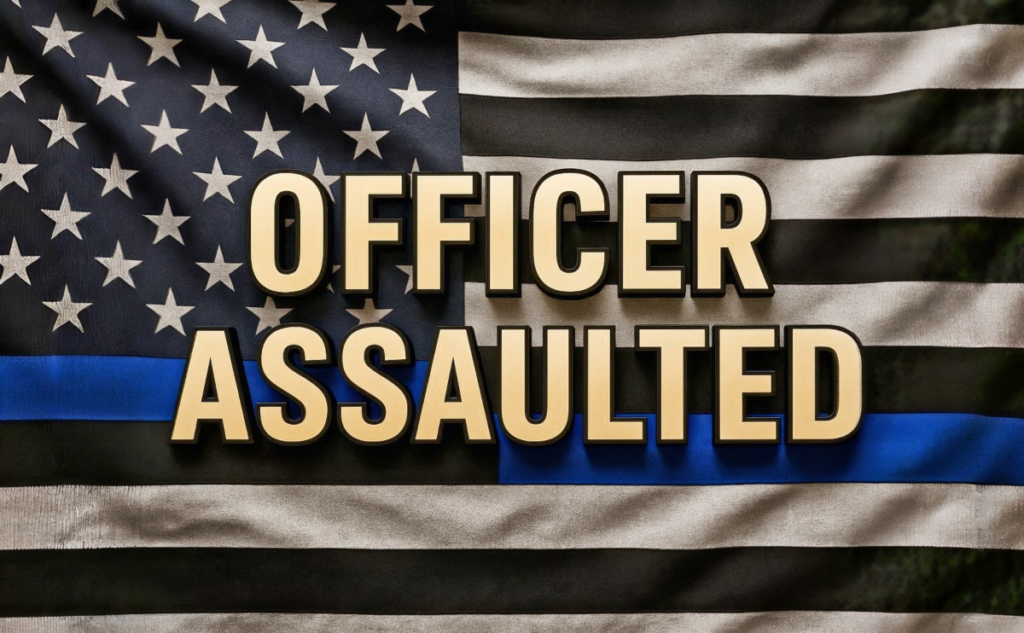 Officer Assaulted