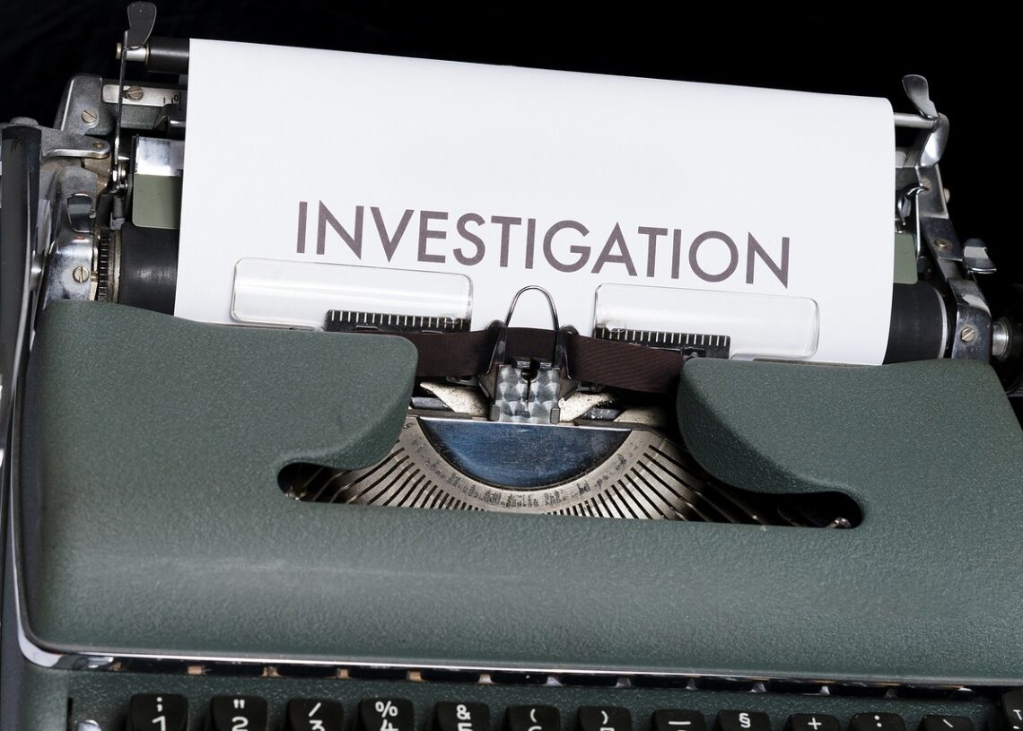 Investigation detective