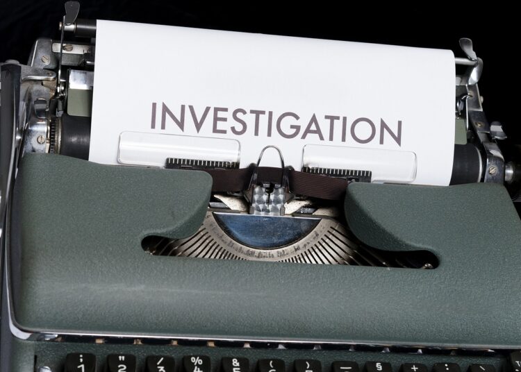 Investigation detective