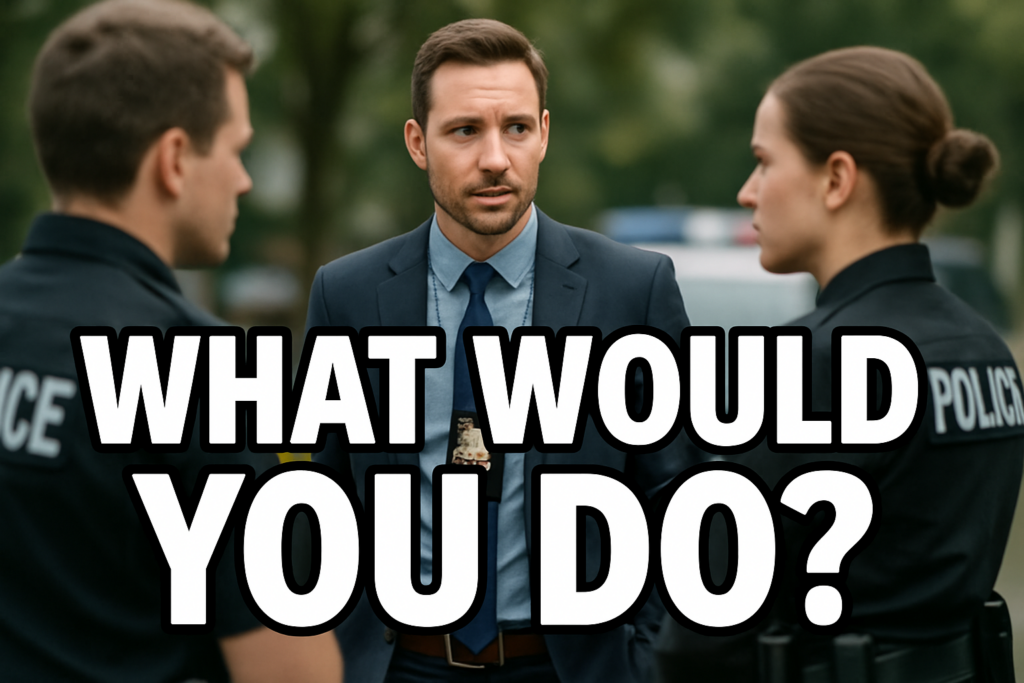 What would you do