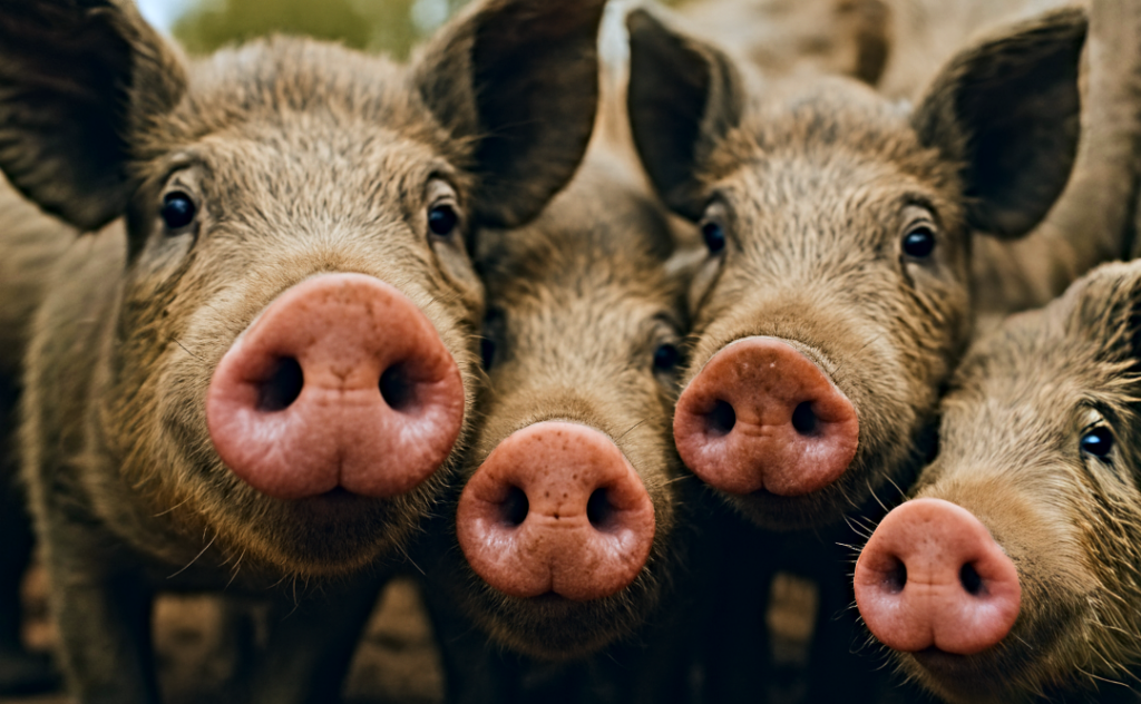 pigs
