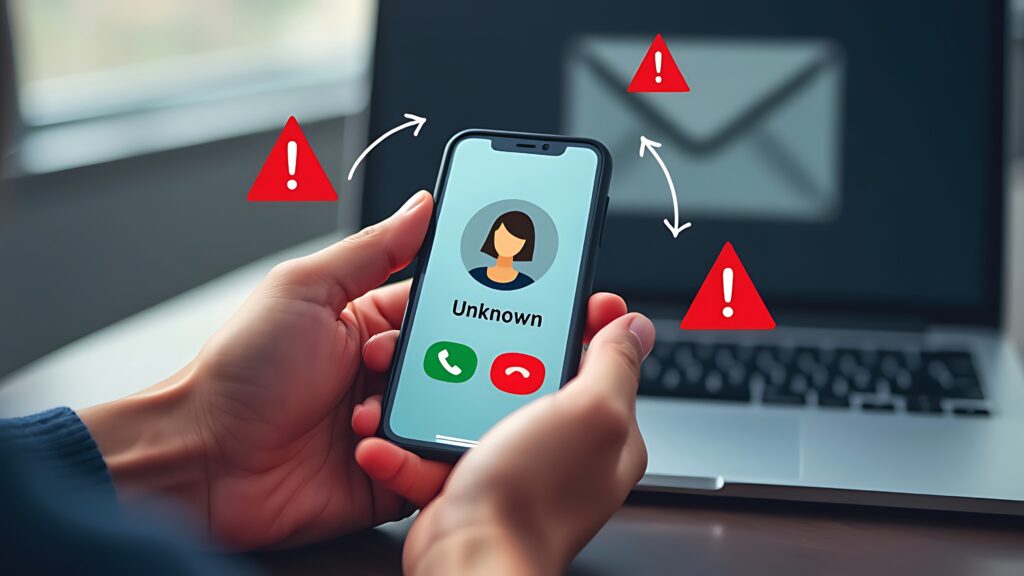 suspicious calls