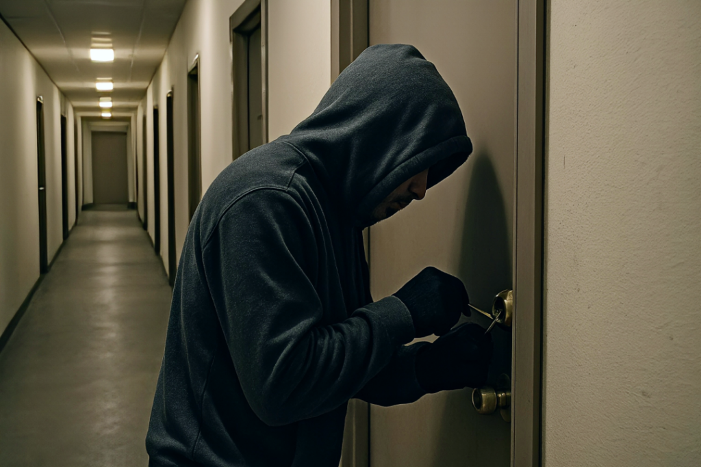 Apartment Break In PMHA