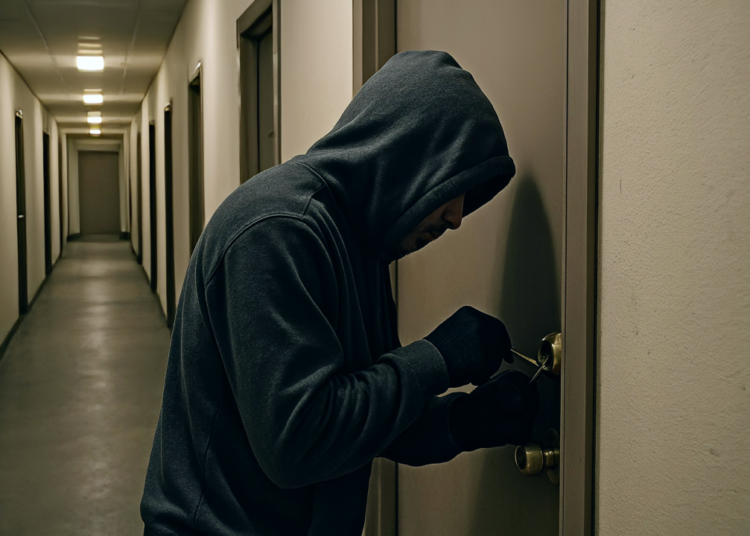 Apartment Break In PMHA