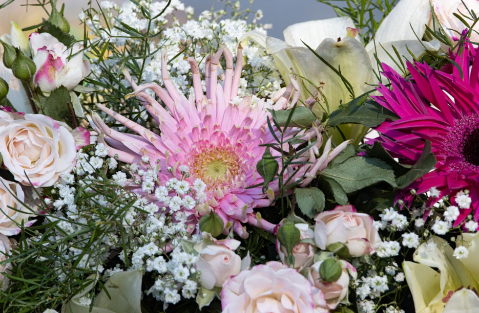 sending flowers to Japan