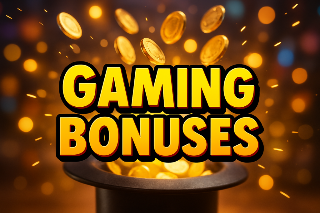gaming bonuses