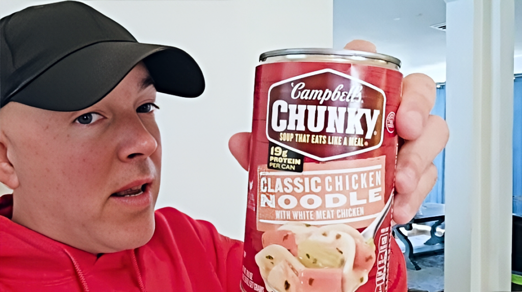 Campbell's Soup 3D meat