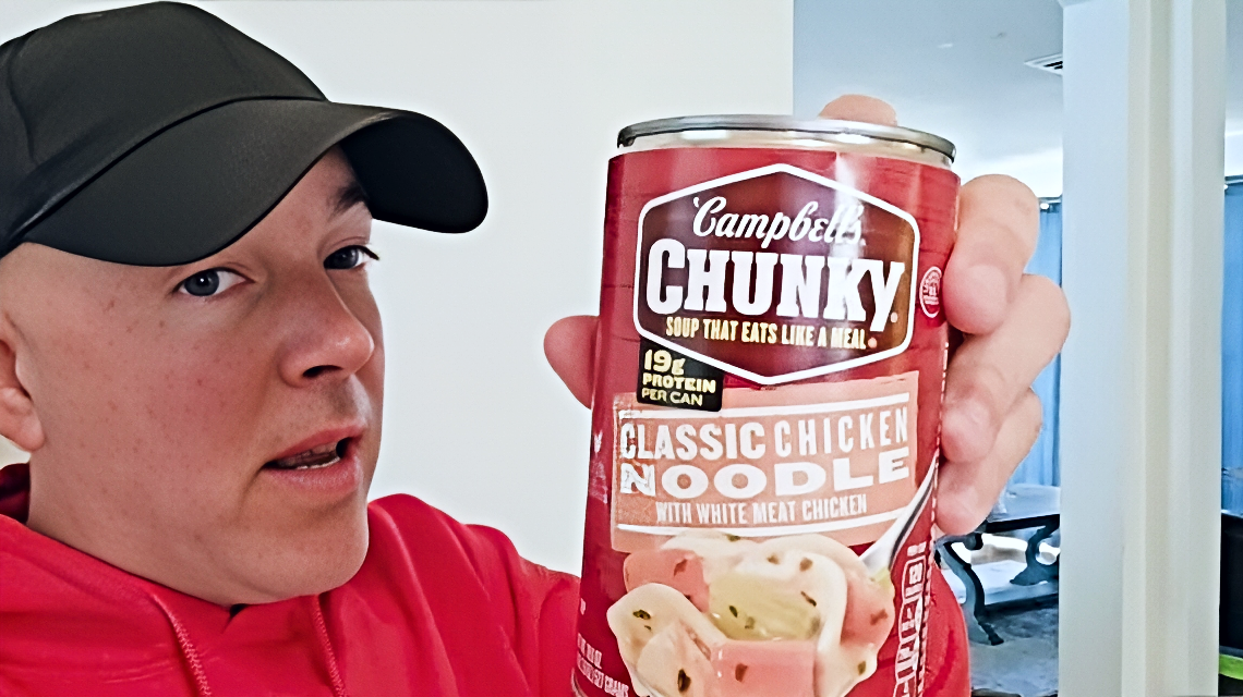 Campbell's Soup 3D meat