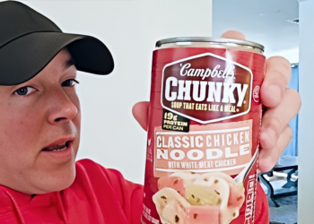 Campbell's Soup 3D meat