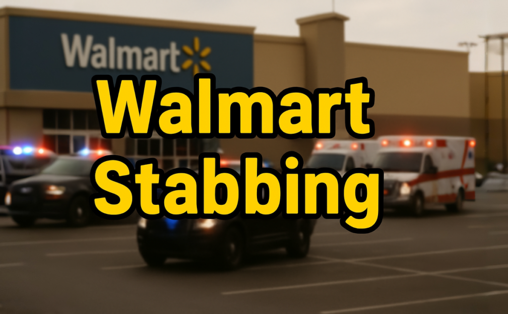 Walmart Stabbing