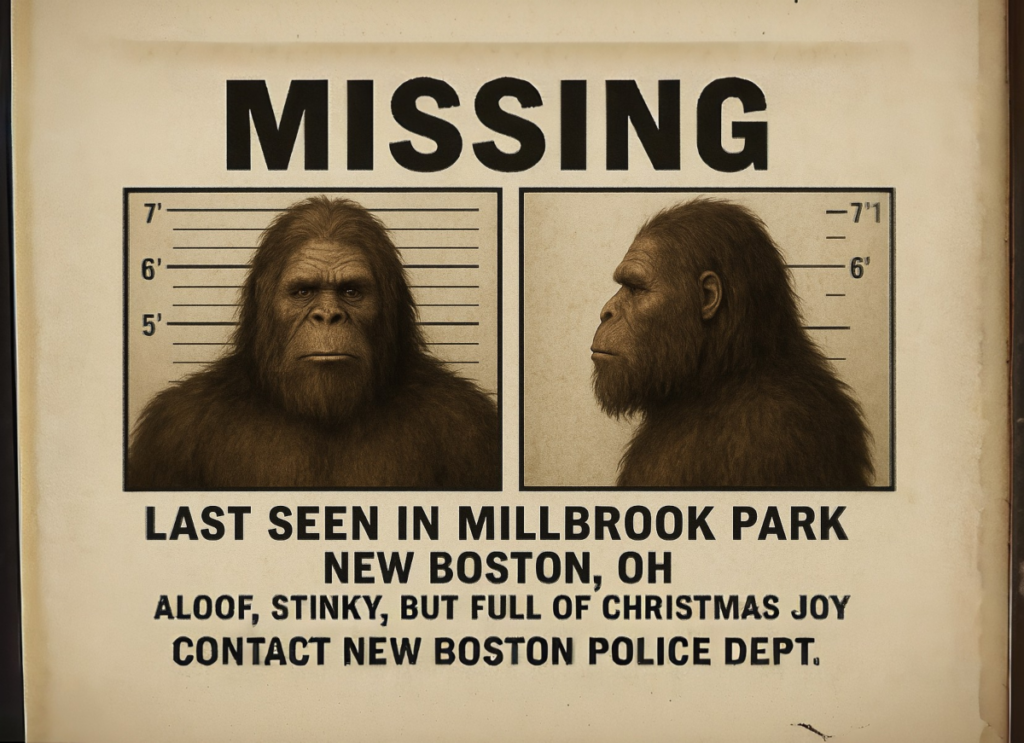 Bigfoot New Boston