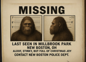 Bigfoot New Boston