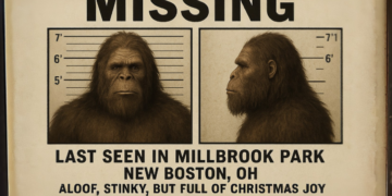 Bigfoot New Boston