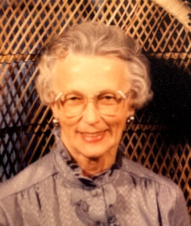 Ruth (Kelso) Eckstein