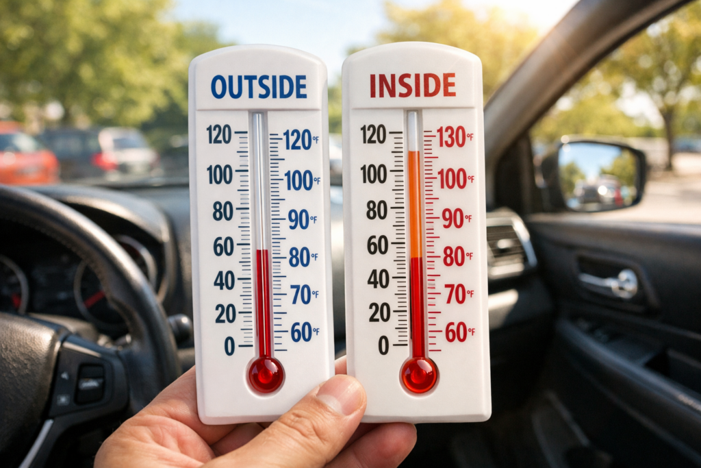 car window sunlight blocker