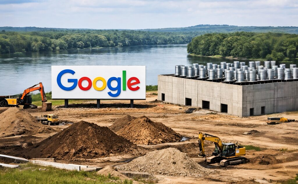 Google Data Center Scioto County 1