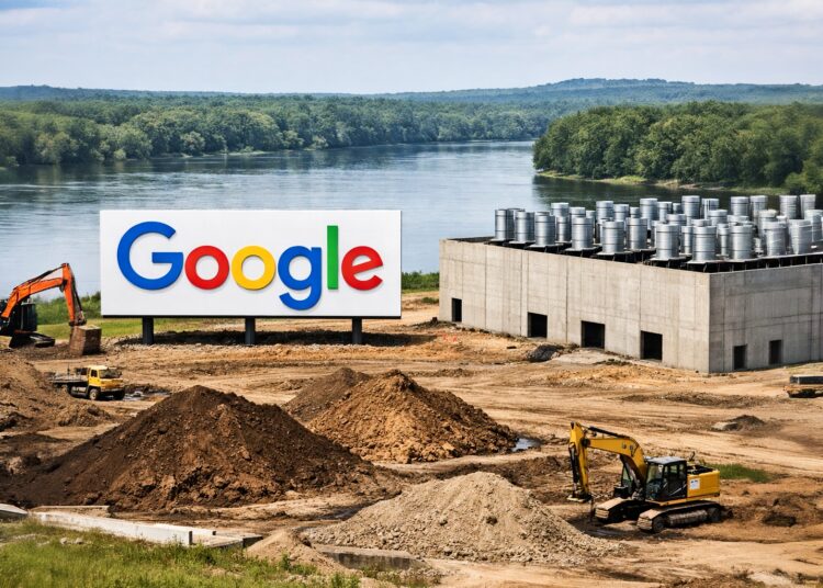 Google Data Center Scioto County 1