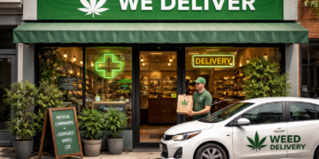 Same-day weed delivery