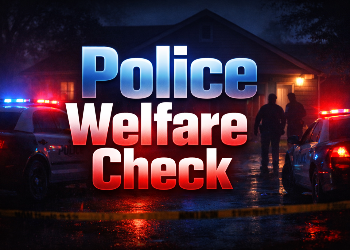 police welfare check