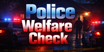 police welfare check