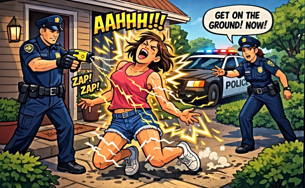 Tazer Stun Gun Taser