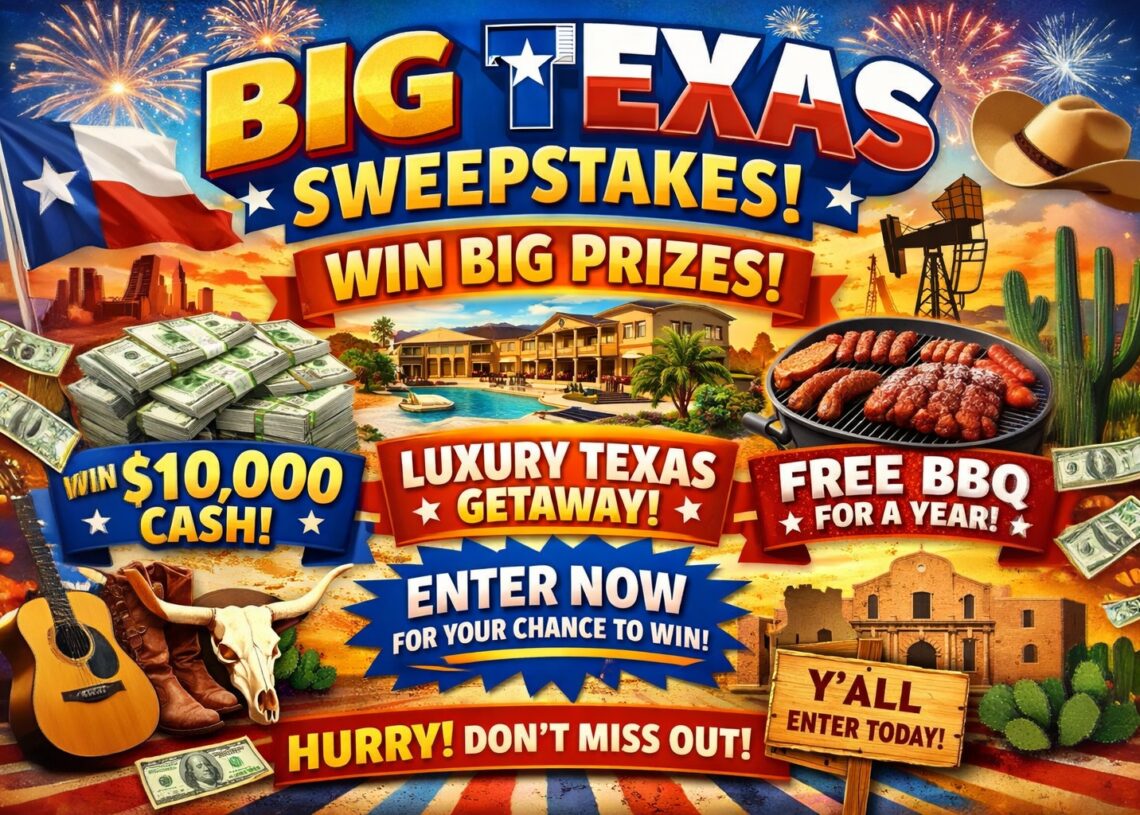 Texas sweepstakes