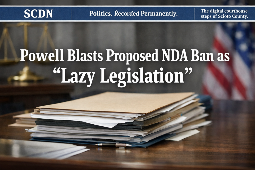 Commissioner Scottie Powell