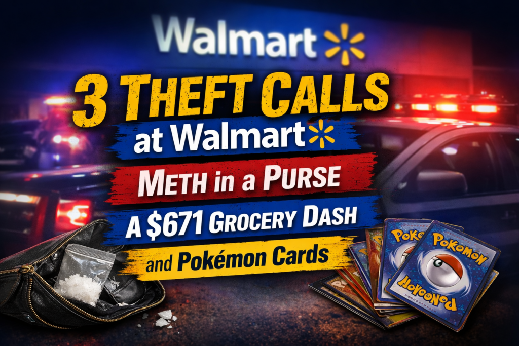 3 walmart theft calls