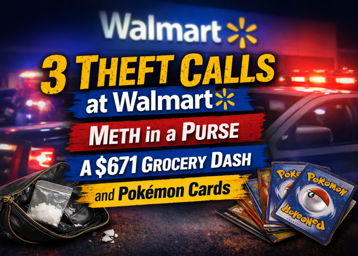 3 walmart theft calls