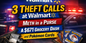 3 walmart theft calls