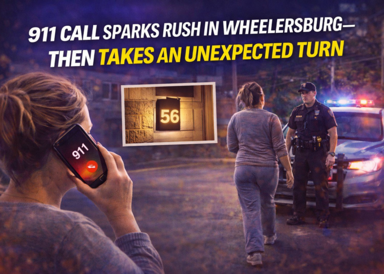 911 call sparks rush to Wheelersburg