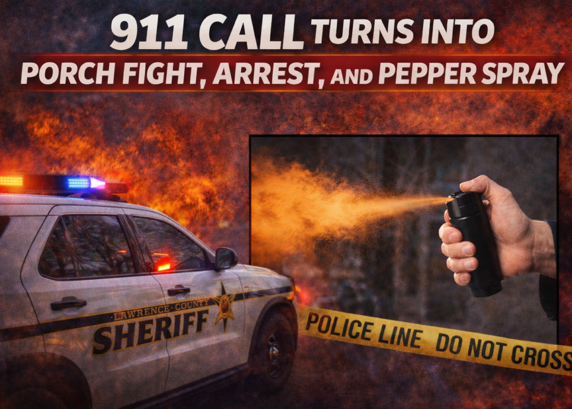 911 Call Turns to Pepper Spray