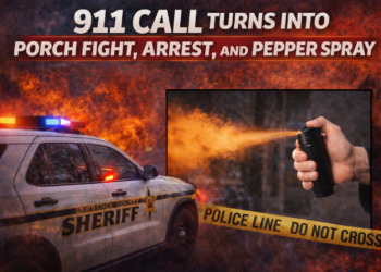 911 Call Turns to Pepper Spray