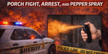 911 Call Turns to Pepper Spray
