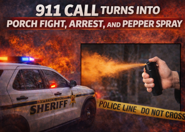 911 Call Turns to Pepper Spray
