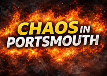 Chaos in Portsmouth