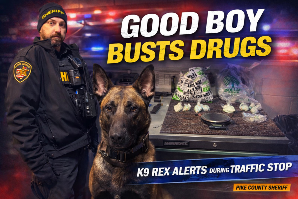 k9 busts drugs