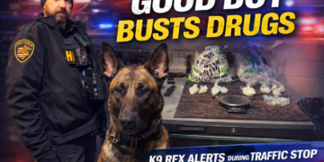 k9 busts drugs