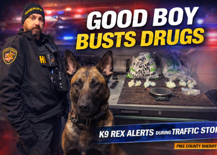 k9 busts drugs