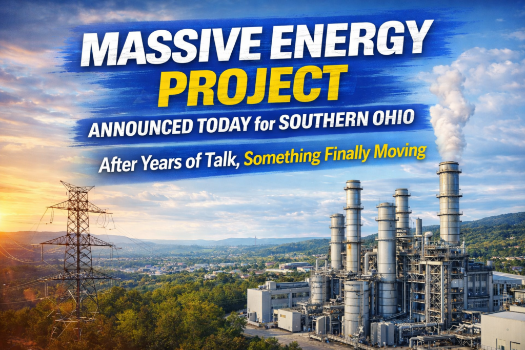 Massive energy project
