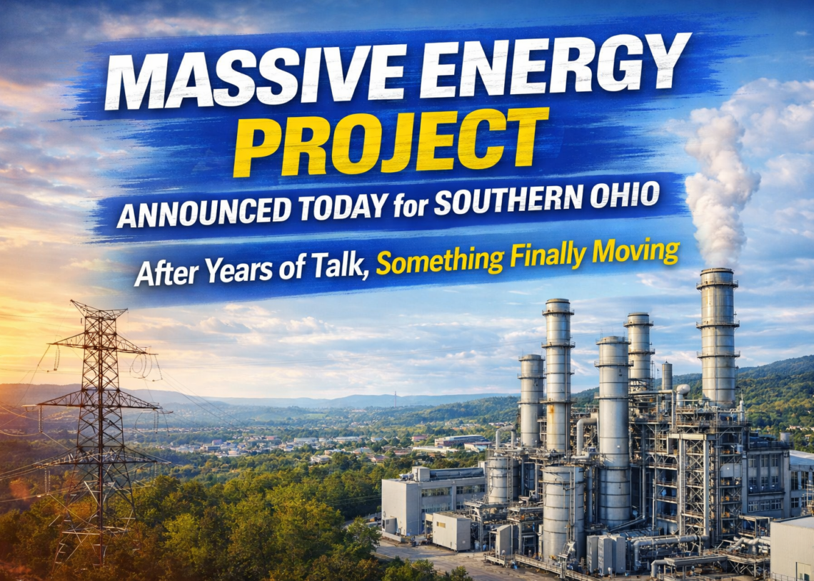 Massive energy project