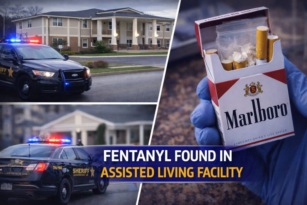 Fentanyl Found at assisted living