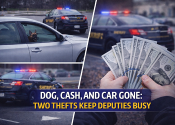 MIssing dog and cash