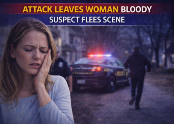 woman attacked